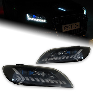 Applicable 06-15 Audi Q7 Full LED Lentille Laser Feux Diurnes Clignotant Débit D'eau Phare Assemblée Modification Nouveau - Product Image 2