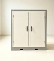 Unité de salle de bain modulaire intégrée préfabriquée en panneaux sandwich en acier pour dortoir, chantier de construction, salle de bain modulaire intégrée préfabriquée