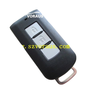 Chất lượng cao Mitsubishi 2-nút chìa khóa thông minh Bìa phí bảo hiểm xe phím - Product Image 6