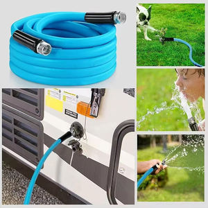 Tuyau d'arrosage professionnel en PVC de 15 m, résistant aux plis et à l'abrasion, en polymère hybride flexible, services OEM/ODM disponibles - Product Image 5