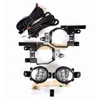 2 pièces de rechange feu antibrouillard pour nissan, phare de conduite pour x-trail frontier 2001 2002 2003 2005 2006 2007
