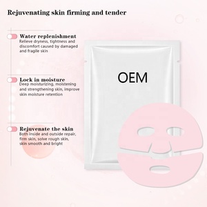 <span class=keywords><strong>Mascarilla</strong></span> Facial de Colágeno Personalizada ODM SPA, <span class=keywords><strong>Mascarilla</strong></span> Facial con Retinol, Vitamina C, Vitamina E y Frambuesa, <span class=keywords><strong>Mascarilla</strong></span> con Ácido Hialurónico <span class=keywords><strong>para</strong></span> Piel Seca y Grasa OEM - Product Image 5