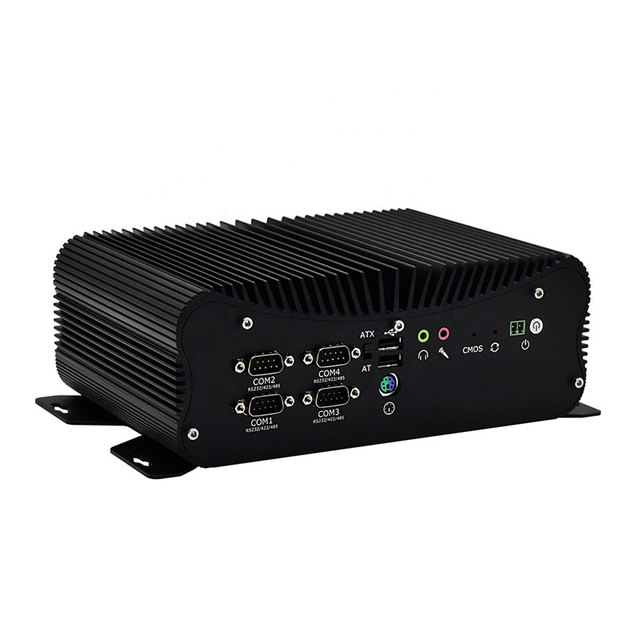New Intel I7-10610U Mini Industrial PC Fanless Embedded Computer DDR4 RAM for Vision Industrial Inspection Available AU US CN EU