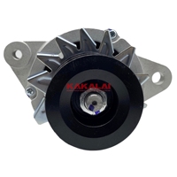 Alternateur 24V 600-821-6130 pour Komatsu PC200-1 PC200-3 PC200-5 S6D105 6D105 - Ensemble alternateur moteur