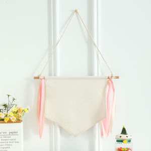 Sacs cadeaux en tissu à carreaux <span class=keywords><strong>avec</strong></span> oreilles de lapin de Pâques en gros - Pochettes à cordon pour enfants - Product Image 6