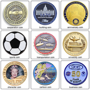 Moneta Commemorativa Personalizzata in Metallo dei Cavalieri Templari, Armatura di Dio, Misure 38.1mm/44.5mm - Product Image 4
