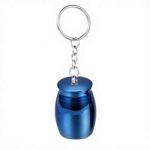 Gantungan Kunci <span class=keywords><strong>Urn</strong></span> Kremasi 16x25mm yang Dipersonalisasi untuk Abu, Baja Tahan Karat Berkualitas Tinggi, Ukiran Khusus, Kenang-kenangan Memorial untuk Hewan Peliharaan atau Manusia - Product Image 4
