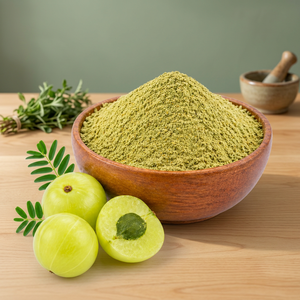 SAFA INTERNATIONAL Amla Powder <b>Herbal</b> <b>Supplement</b> 1kg Natural Fine Ground for Adult Hair Growth & Daily Wellness Smoothies - Product Image 1