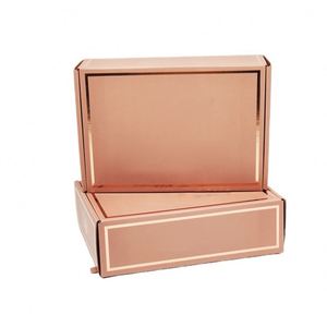 Nhà sản xuất sóng in kỹ thuật số vận chuyển Craft gửi thư bưu phẩm hộp cho món quà - Product Image 5