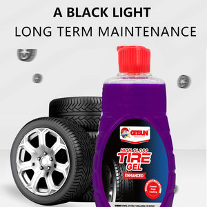 Getsun <strong>Tire</strong> Shine Gel High Gloss <strong>Tire</strong> Protection Coating Long Lasting Hydrophobic Formula Car Wheel Care <strong>Dressing</strong> - Product Image 2