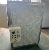 Four de séchage en acier inoxydable grande capacité pour fruits, légumes, épices, fruits de mer, ligne de déshydratation agricole en lots