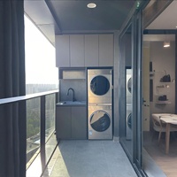 Meuble de buanderie moderne sur mesure pour machine à laver et armoire de salle de bain, personnalisation complète de la maison par un fabricant de meubles sur mesure