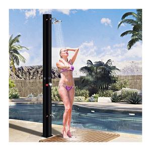 <span class=keywords><strong>Douche</strong></span> <span class=keywords><strong>solaire</strong></span> <span class=keywords><strong>de</strong></span> jardin <span class=keywords><strong>eau</strong></span> chaude 35L max. 60 degrés sans connexion électrique pommeau <span class=keywords><strong>de</strong></span> <span class=keywords><strong>douche</strong></span> à effet <span class=keywords><strong>pluie</strong></span> <span class=keywords><strong>douche</strong></span> <span class=keywords><strong>solaire</strong></span> d'extérieur - Product Image 1