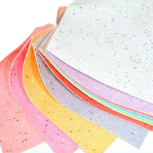 New Arrival Shining Holographic Chunky long lanh da cho cá nhân PU Quần áo túi DIY crafting đồ nội thất hàng may mặc - Product Image 4
