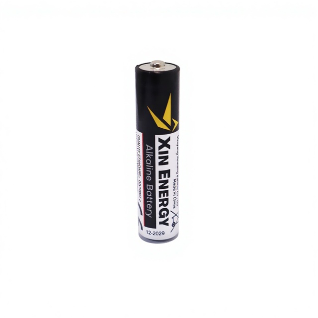 5 Years Shelf Life LR03 1.5V Alkaline Battery AAA Non Rechargeable Heavy Duty for Emergency Radio