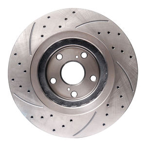 Discos de freno de coche con resolución silenciosa al por mayor para Mercedes-Benz, BMW, Toyota y HONDA - Product Image 2