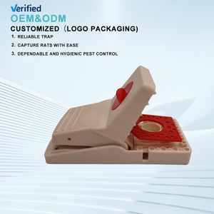 Nhựa Chuột Snap bẫy chất lượng độ nhạy cao chuột nhỏ tái sử dụng mồi đơn giản không có liên hệ trực tiếp kiểm soát dịch hại <span class=keywords><strong>Bug</strong></span> <span class=keywords><strong>Zapper</strong></span> bán - Product Image 3