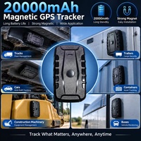 Traceur GPS magnétique 4G pour véhicule WF102 pour la télématique des assurances