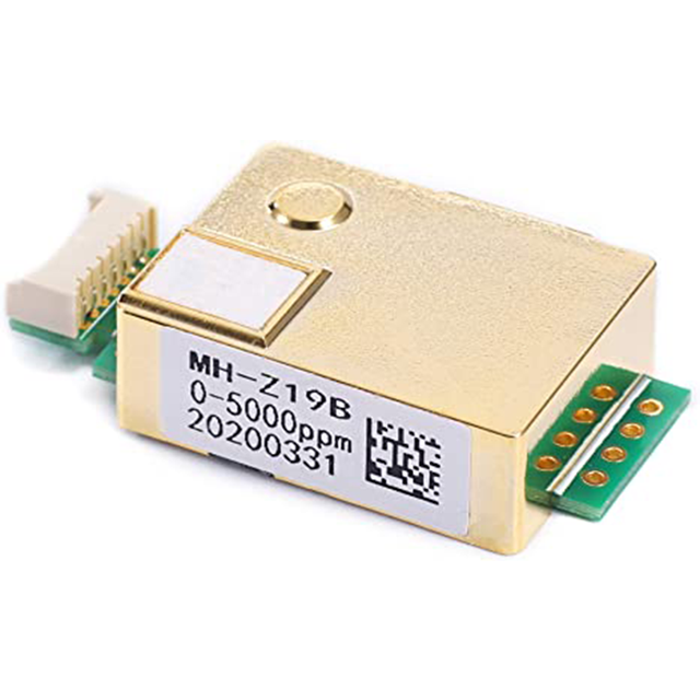 SC SENSORS CO2 Sensor Module MH-Z19B Infrared 5V 0-10000ppm UART/DAC/PWM Output Full Calibration ROHS Certified Humidity