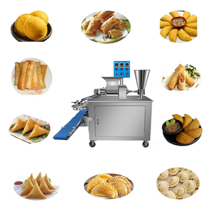 Machine à former des boulettes professionnelle de grande capacité en acier inoxydable, machine à dim sum, machine à dumplings automatique à haute efficacité - Product Image 5