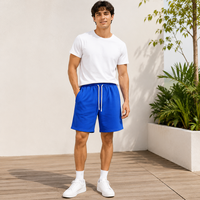 Nouveaux shorts de bain pour hommes 2026 – Écologiques, respirants, séchage rapide, décontractés, sportifs avec cordon de serrage élastique et multiples poches