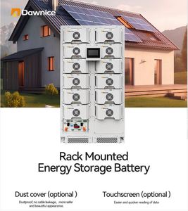 Système de batterie solaire Dawnice industriel commercial bon marché 30kw 50kw 100kw 150kw 100kwh 200kwh Système de stockage d'énergie tout en un - Product Image 2