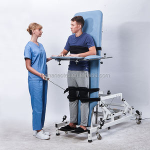 Rehabilitation geräte Elektrischer Steh kippt isch für das Behandlungs bett des Rehabilitation zentrums für Schlaganfälle - Product Image 3