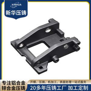 XINHUA Aluminum Alloy <b>Casting</b> Base Part High Strength <b>Powder</b> Coated For Machinery - Product Image 5