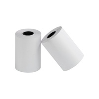 Rollo de papel térmico de 58mm para rollos de recibos de caja registradora papel térmico impresora papel de liar