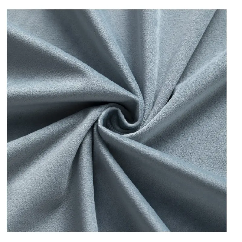 100% Polyester gestrickt Heim textilien Dutch Holland Plüsch Samt Sofa Polsters toff für Möbel