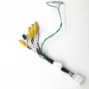 Azton xe phía trước/DVR/Phía sau xem máy ảnh giao diện Video cho <span class=keywords><strong>Skoda</strong></span> <span class=keywords><strong>Octavia</strong></span> 4 2019 sau khi khám phá phương tiện truyền thông Chuyên nghiệp - Product Image 2