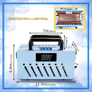 Machine de presse à chaud pour gobelets de 20oz et 30oz, impression par sublimation de logo personnalisé pour tasses et gobelets – Vente en gros - Product Image 3