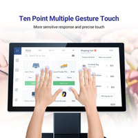 Nouvel écran tactile industriel intelligent portable tout-en-un, interface USB, étanche, montage mural, panneau d'écran tactile pour ordinateur
