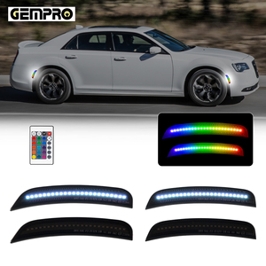 Bán Buôn Xe <span class=keywords><strong>LED</strong></span> Phía Trước Phía Sau Bumper Đèn Cho Chrysler 300 2015 2021 Xe Side Đánh Dấu Ánh Sáng - Product Image 1