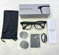 Lunettes Intelligentes IA en Gros avec Caméra 8MP HD, Traduction IA et Commande Vocale IA – Lunettes Connectées pour TikTok Live, Hommes et Femmes