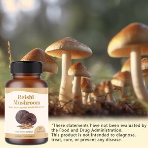 Фабрика OEM/ODM органический экстракт гриба Рейши капсулы гриб Рейши - Product Image 4