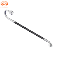 Tuyau flexible SHACMAN X3000 F3000 3899412X pour moteur de camion poids lourd, en acier inoxydable tressé, pièces de conduites