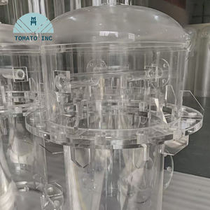 Reactor de Acrílico, Reactor de Vidrio Orgánico, Dispositivo Experimental Transparente, Procesamiento de Instrumentos - Product Image 2