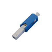 Opto-Electronic Hybrid SC XC4101 konektor cepat untuk jaringan optik Serat FTTH dan Aksesori perakitan lapangan WiFi konektor cepat