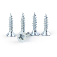High Strength 20-100mm Black Carbon Steel Self-Tapping Drywall Screws Bugle Head ISO Gypsum Board Wood Fine Thread Inch Factory