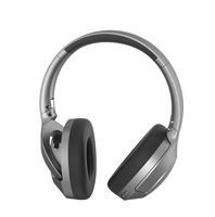 Auriculares Bluetooth 5.4 con Batería Extraíble, Auriculares Inalámbricos sobre la Oreja, Compatibles con la Normativa de la UE, Auriculares Estéreo con Audio de Alta Fidelidad y Larga Duración de Batería
