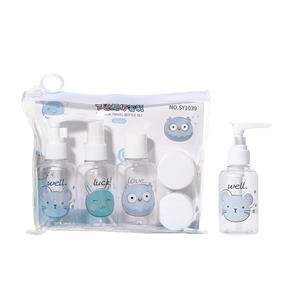 Set de Cuidado de la Piel para Viaje Lmltop 6 en 1 con Botellas con Pulverizador para Manos y Rostro SY1039 - Product Image 1