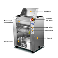 Machine automatique HENGZHI pour la fabrication de perles de tapioca, en acier inoxydable 304, capacité de 50 à 100 kg, idéale pour les pâtisseries et la transformation alimentaire