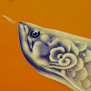 Ornements décoratifs en laiton pour aquarium de poissons rouges, peinture artisanale pour table, adaptés à l'entrée et au salon, arts métalliques - Product Image 4