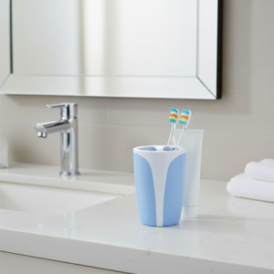 Portaspazzolino con Bicchiere - Product Image 3