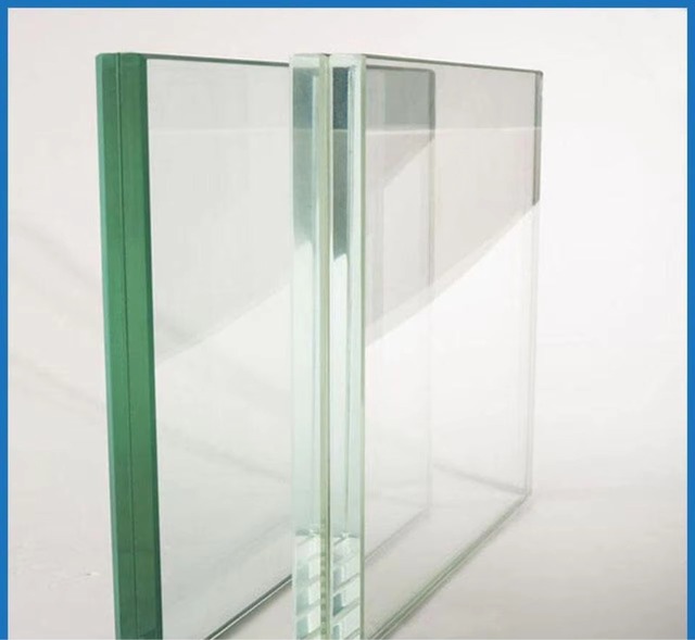 Custom Sizes 6mm-12mm Clear Toughened Glass Safety Laminated Tempered Glass Panels for Balustrade Industrial Decoration Use