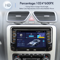 Android 13 9 / 10 pulgadas universal host car multimedia WiFi GPS Radio Bluetooth GPS car audio para KIA Toyota Nissan Volkswage