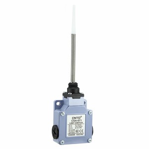 Microinterruptor de Límite CNTD Changde Electric CSA-071 Tipo Varilla Larga con 10A Máx. Carcasa de Aleación de Aluminio Actual - Product Image 1
