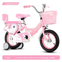 Vélo pour enfants, garçons et filles, 3-9 ans, tailles 12-20 pouces, avec roues d'apprentissage