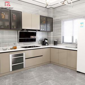 Ensemble de placards de <span class=keywords><strong>cuisine</strong></span> de luxe en aluminium, <span class=keywords><strong>cuisine</strong></span> complète, placard de <span class=keywords><strong>cuisine</strong></span>, tiroir, meuble - Product Image 1